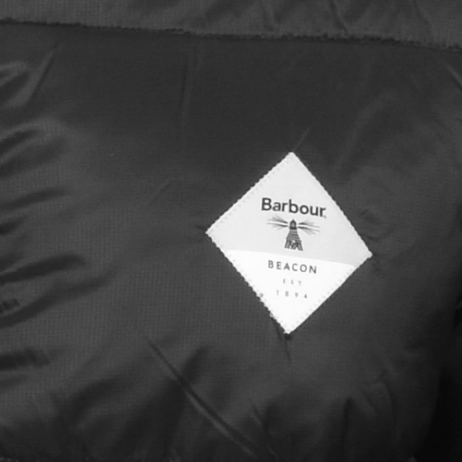 Alternative Image for ProductBarbour Beacon Ross Quilted Jacket Black3